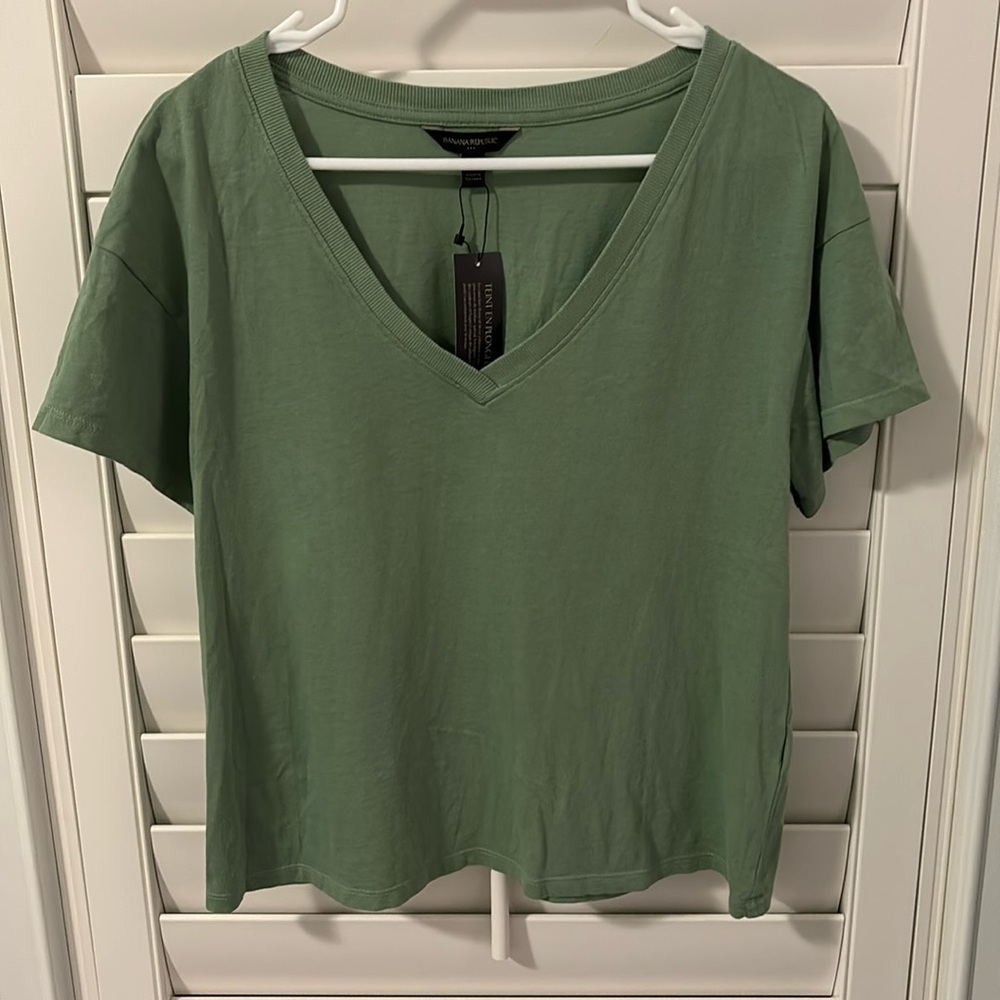 Banana Republic Short Sleeve T Shirt